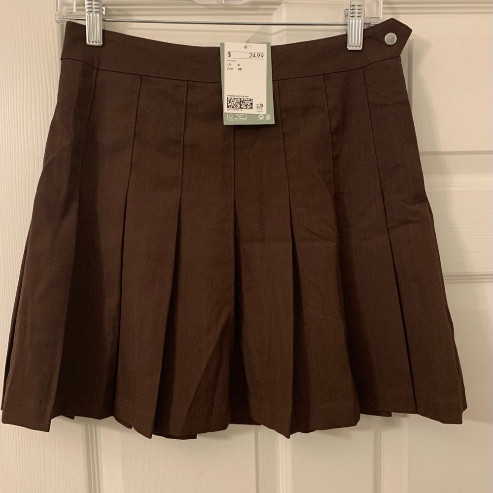 H&M Pleated Tennis Skirt